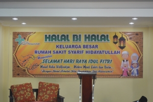 Halal Bihalal Keluarga Besar Rs. Syarif Hidayatullah