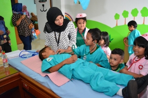 HOSPITAL TOUR KIDS PAUD BAITURRAHMAN