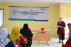 Pelatihan Pengembangan dan Penguatan Mutu Pelayanan Keperawatan RS Syarif Hidayatullah 2022