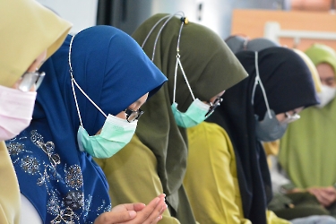 Pengajian Pegawai dengan Tema 