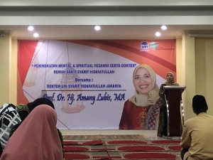 Peningkatan Mental & Spiritual Pegawai Serta Dokter Rumah Sakit Syarif Hidayatullah