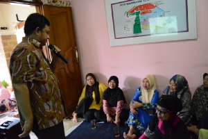 penyuluhan kesehatan perumahan gunung raya, cirendeu