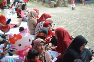 Penyuluhan Kesehatan RA Salman, Ciputat