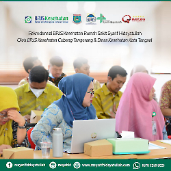 REKREDENSIAL BPJS KESEHATAN RS SYARIF HIDAYATULLAH, 02 OKTOBER 2024