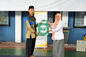 SOSIALISASI COVID-19 DI MADRASAH PEMBANGUNAN UIN JAKARTA