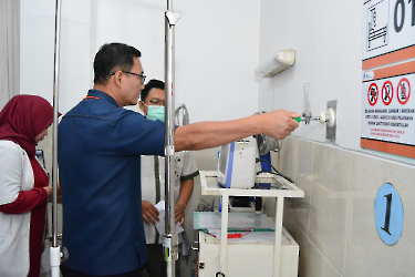 SURVEI AKREDITASI RS SYARIF HIDAYATULLAH OLEH KARS VERSI STARKES 2022