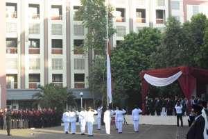 Upacara HUT RI ke-71
