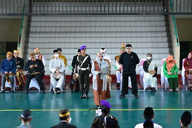 UPACARA PERINGATAN HARI AMAL BAKTI KEMENTERIAN AGAMA RI TAHUN 2023