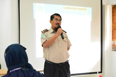 Visitasi dan verifikasi kesiapan RS Syarif Hidayatullah untuk menjadi pelaksana pelayanan vaksin internasional dan penerbitan ICV