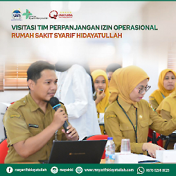 VISITASI TIM PERPANJANGAN OPERASIONAL RUMAH SAKIT